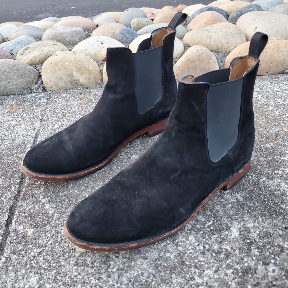 Seal of the Sutro San Francisco Hand Crafted  Chukka Chelsea Boots  Mens…